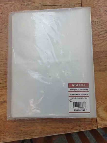 Photo of free Muji Photo Albums (Withdean BN1) #1