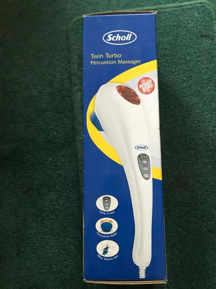 Photo of free Scholl Twin Turbo Percussion Massager (Westerham TN16) #1