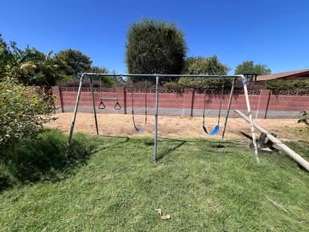 Photo of free Old swing set (16th st & Baseline) #1