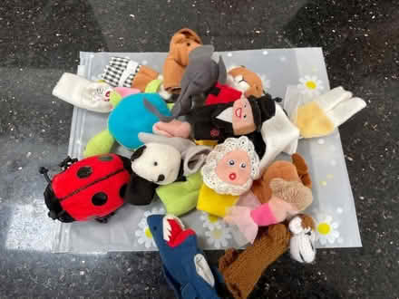 Photo of free Miscellaneous finger puppets (Stoneleigh KT17) #1