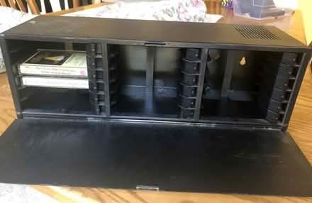 Photo of free Laserline audio cassette storage container [20886] #1