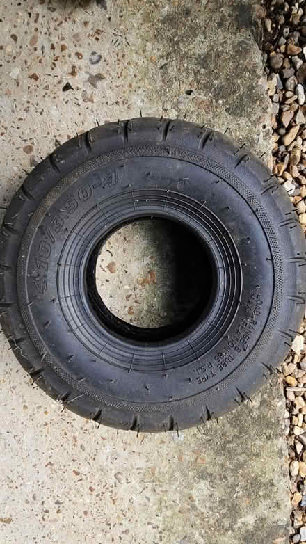 Photo of free Small tyre and inner tube (Burgess Hill RH15) #2