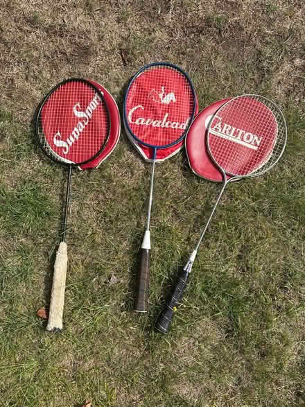 Photo of free Badminton racquets (Burpham, Guildford) #1