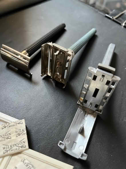 Photo of free Shaving razors and blades (The Triangle Estate RH15) #2