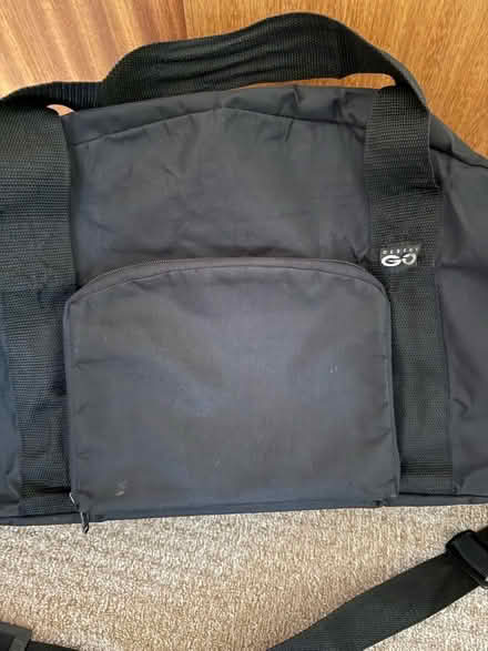 Photo of free Black packable holdall (New Brighton CH45) #2