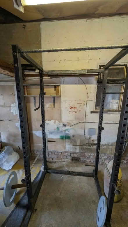 Photo of free Squat rack (Heaton Park M25) #1