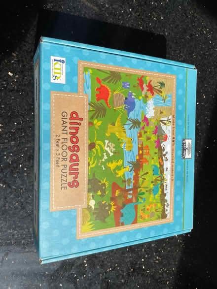 Photo of free Giant floor puzzle (Stoneleigh KT17) #1