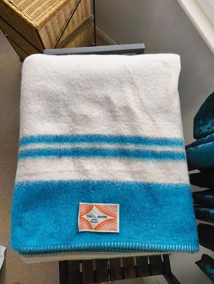 Photo of free Woollen blanket (Barton under Needwood DE13) #1