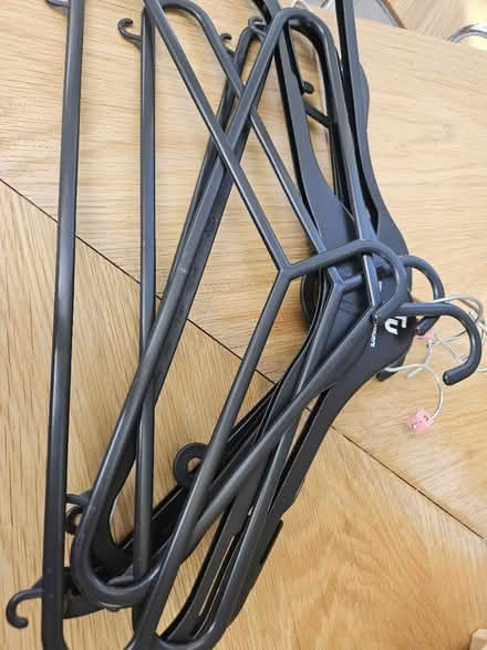 Photo of free Around 20 mixed coat hangers (37 kingsway SW14) #1