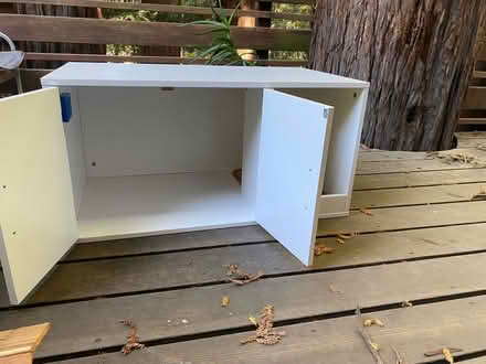 Photo of free Cat Litter Cabinet (Oakmore Oakland) #2