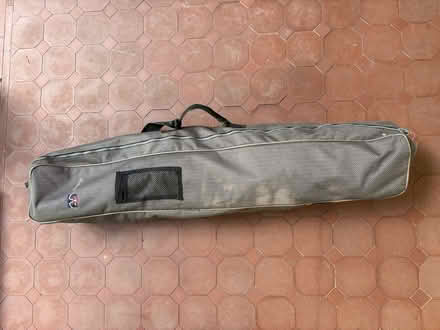 Photo of free Folding chair and case (Falls Road & Northern Parkway) #1