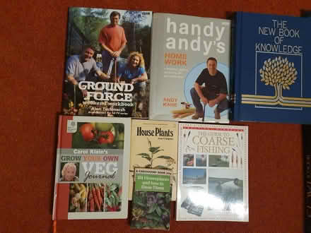 Photo of free Various Books (Furzton MK4) #2