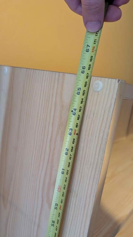 Photo of free Wood bookcase (Chorley PR6) #4