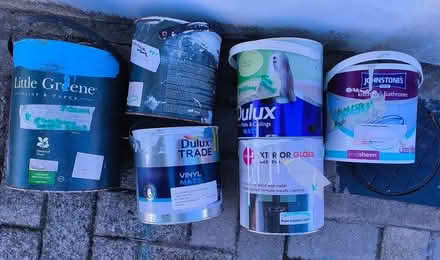 Photo of free Collection of paints (Balham) #1