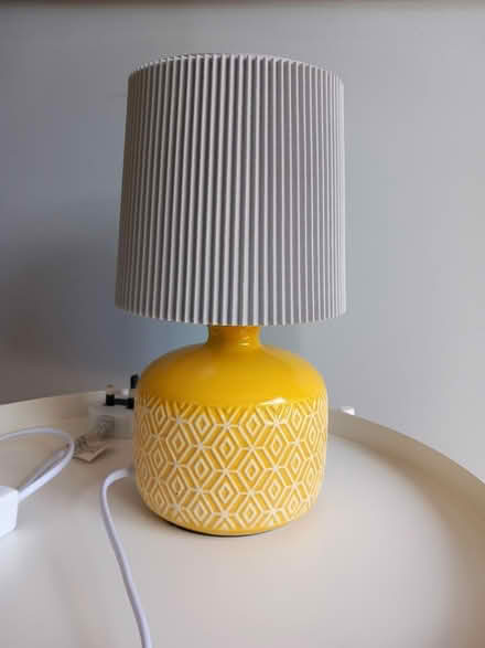 Photo of free small table lamp (RG6 near Palmer Park) #1