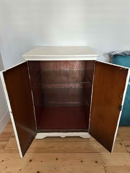 Photo of free Solid wood cabinet (South Norwood) #2