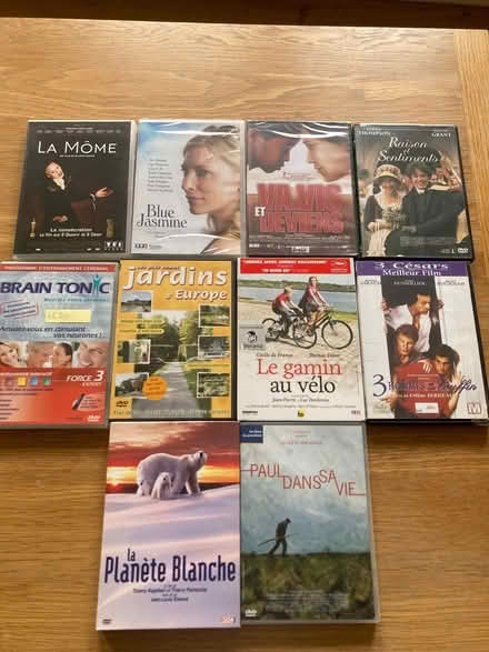 Photo of free French DVDs - to go in one lot (South Croydon CR2) #4