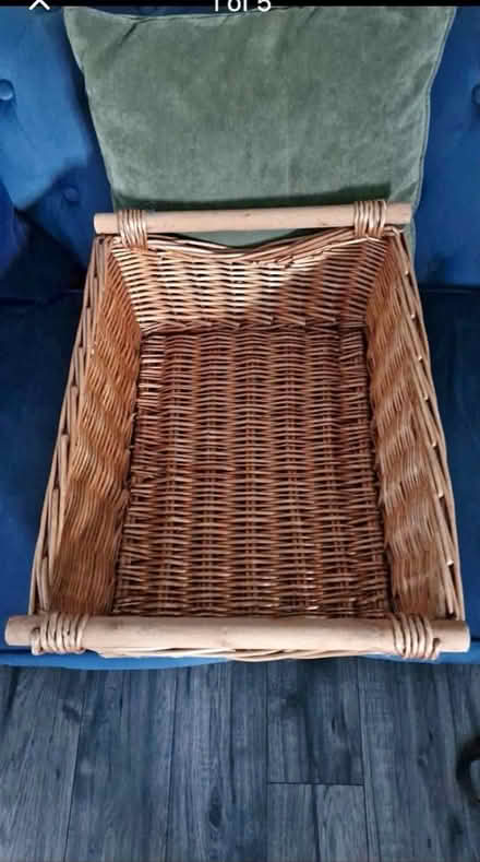 Photo of Wicker basket (L357LL) #1