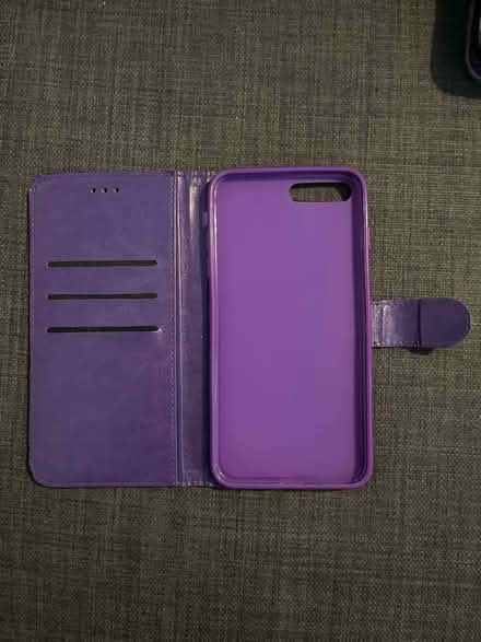 Photo of free Brand new purple iPhone case (Cardonald, Glasgow, G52) #2