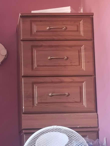 Photo of free Two bedside drawers (SG17) #1