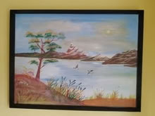 Photo of free Large Scenic Painting (Harlington UB3) #1