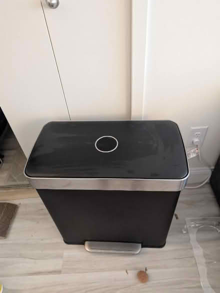 Photo of free Dual can trash can (DuPont Circle) #3