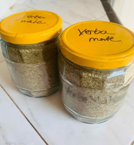 Photo of free 2 large jars of Yerba Mate (Cr Vaughan & Oakwood) #1
