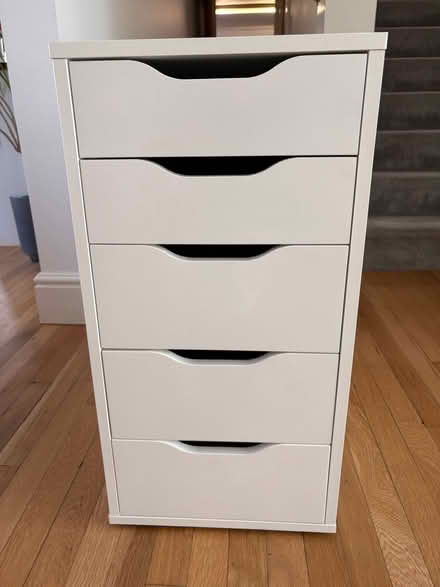 Photo of free IKEA Alex drawer unit (Goring by Sea BN12) #2