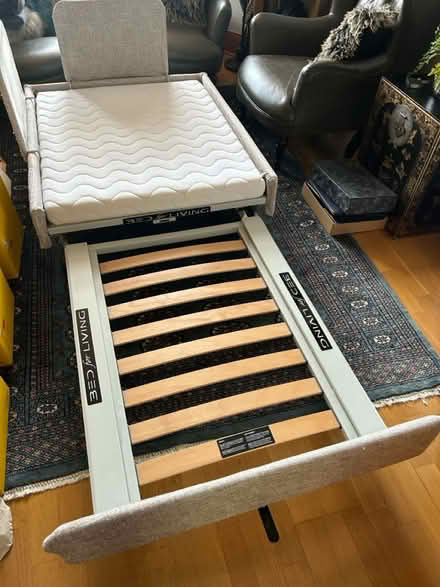 Photo of free Small (single) sofa bed (Kingston KT2) #2