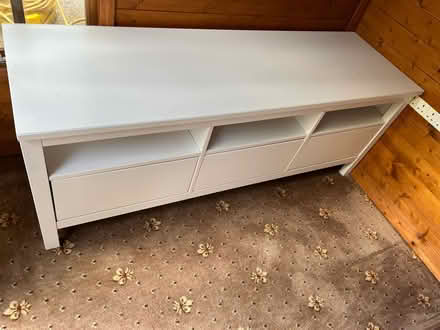 Photo of free IKEA Hemnes TV Bench (Twickenham TW2) #1