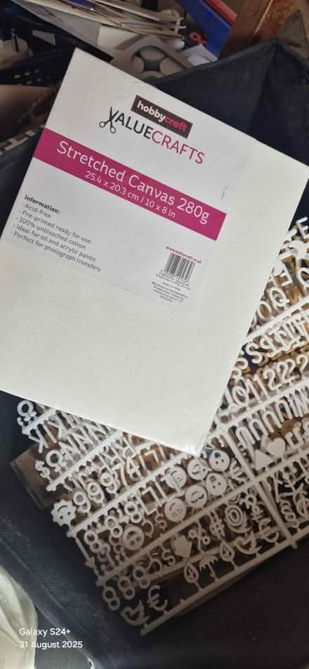 Photo of free Craft stuff (DE55 - Swanwick) #2