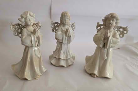 Photo of free Angels set of 3 stoneware (I 20& I 285 Decatur) #1