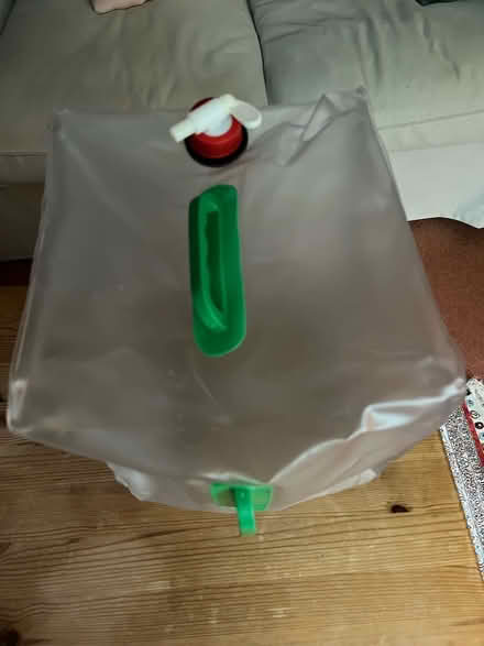 Photo of free Collapsible camping water carrier (Sonning RG4) #1