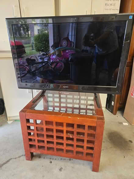 Photo of free Tv and stand (Near Pineda & Wickham) #1
