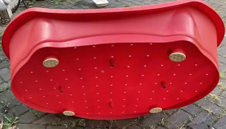 Photo of free Plastic Dog Bed (AB12) #2