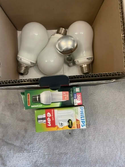 Photo of free Energy saving light bulbs (BR3) #1