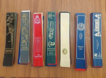 Photo of free Collection of leather souvenir bookmarks (GU51) #1