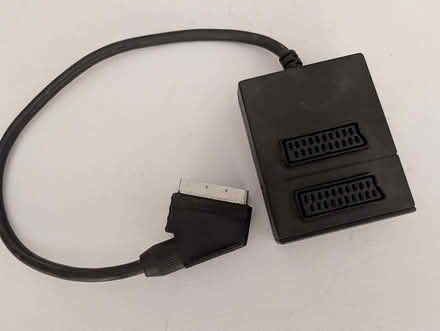 Photo of free Scart cable divider (Rodborough GL5) #1