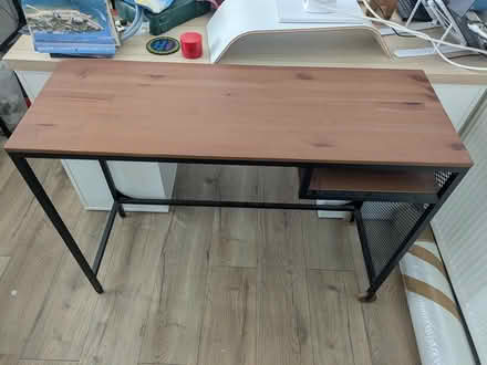 Photo of free IKEA Fjällbo desk x 2 (Castlepoint BH8) #1