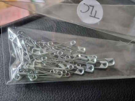 Photo of free Safety pins (Mottram SK14) #1