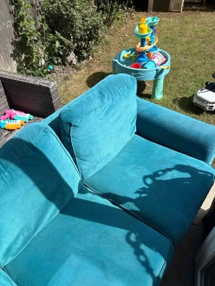 Photo of free Two seater sofa (Ponders End EN3) #3