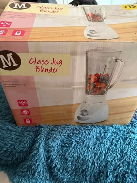 Photo of free Blender with glass jug (New Greens AL3) #1