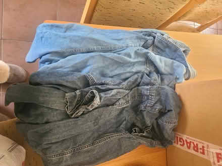 Photo of free L/XL Denim jackets, bra bag etc (B17) #2