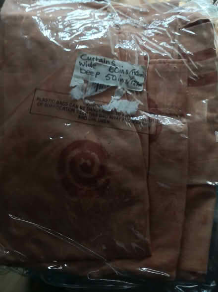 Photo of free Pair of curtains (Burneside LA9) #1