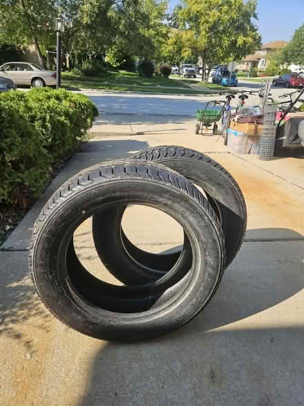 Photo of free 2-Tires 205/55R16 (171st & Central Tinley Park) #2