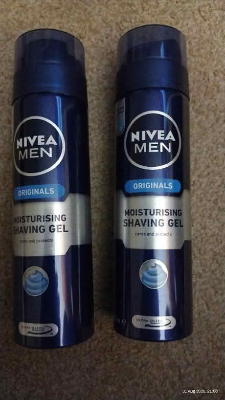 Photo of free Nivea Men Shaving Gel x2 (Totteridge HW HP13) #1