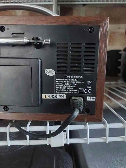 Photo of free DAB radio (Cox Green SL6) #2