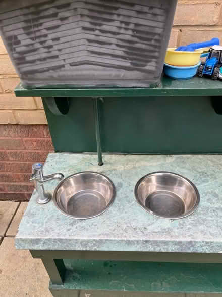 Photo of free Mud kitchen (Martlesham Heath) #3