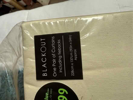 Photo of free Set of unused ivory curtains (New Greens AL3) #2