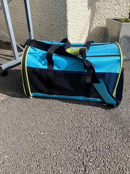 Photo of free Small pet carrier (foldable) (Cumnor OX2) #1